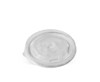 PP Flat lid for 12/16/24oz bowl/No Hole 500pc/ctn